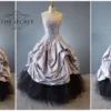 alternative bridal-fantasy wedding gown-wedding gown-plus size-custom made-silk-steampunk-couture-gothic wedding-purpl-the secret boutique by thesecretboutique steampunk buy now online alternative bridal-fantasy wedding gown-wedding gown-plus size-custom made-silk-steampunk-couture-gothic wedding-purpl-the secret boutique by thesecretboutique steampunk buy now online