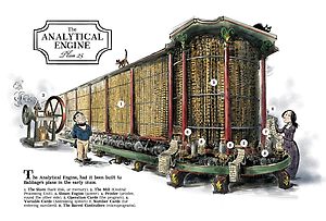Babbage's Analytical Engine steampunk buy now online