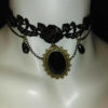 Black Lace Choker, Gothic. by majickalbeauty steampunk buy now online