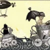 Emmet & Otis Go For A Ride steampunk buy now online