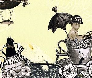 Emmet & Otis Go For A Ride steampunk buy now online