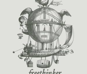 Freethinker steampunk buy now online