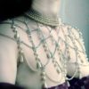 La Coquette Shoulder Jewelry Beaded Cape Custom made For You Amazing by ravenevejewelry steampunk buy now online