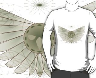 Mystic Owl - Sepia Tones steampunk buy now online