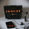 Nixie tube clock "Postapocalypse 7" IN-12 by Customdevices1975 steampunk buy now online