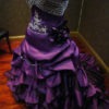 Royal Purple Wedding Dress Alternative Offbeat Custom Made to your Measurements by WeddingDressFantasy steampunk buy now online