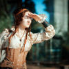 SALE Steampunk costume steampunk corset Ready to ship by DressArtMystery steampunk buy now online