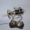 SOLD- Steampunk lamp Starship Enterprise by SteampunkSmile steampunk buy now online