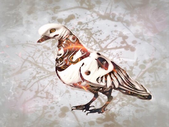 Steam Robotic Pigeon steampunk buy now online