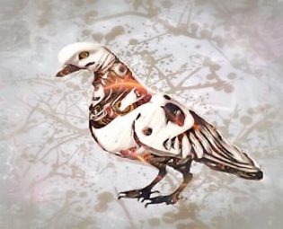 Steam Robotic Pigeon steampunk buy now online