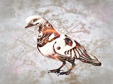Steam Robotic Pigeon steampunk buy now online