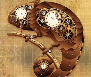 Steampunk Chameleon Vintage Style steampunk buy now online