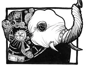 Steampunk Elephant steampunk buy now online