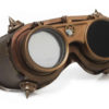 Steampunk Goggles Burning Man Cyber Goth Industrial Victorian Lenses Dieselpunk Halloween Christmas New Years overwatch costume by RaveNation steampunk buy now online