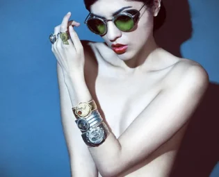 Steampunk Goggles Vintage American Optical Steam Punk Aviator Glasses GREEN Tint Brown LEATHER Side Shields Loupes Burning Man - edmdesigns by edmdesigns steampunk buy now online