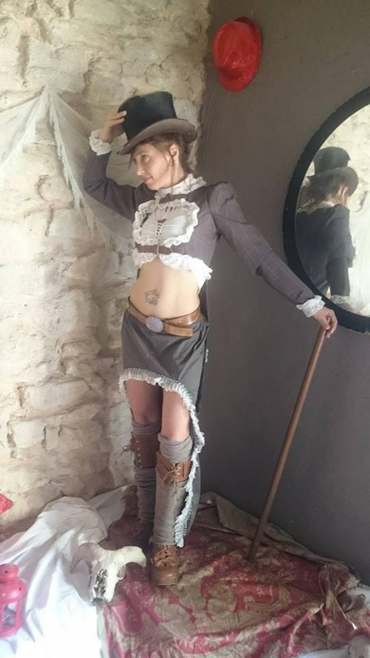 steampunk jacket by DonzelleColporteuse steampunk buy now online