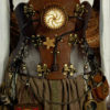 Steampunk lamp - Gadgets - Accessories - Cosplay Box - Attach Corsets & Belts Working Gears, wearable lantern - Make Your Costume Glow by Harlotsandangels steampunk buy now online
