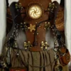 Steampunk lamp - Gadgets - Accessories - Cosplay Box - Attach Corsets & Belts Working Gears, wearable lantern - Make Your Costume Glow by Harlotsandangels steampunk buy now online