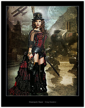 Steampunk Slayer steampunk buy now online
