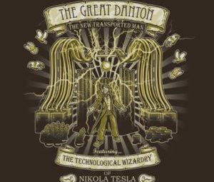 The Teslige steampunk buy now online