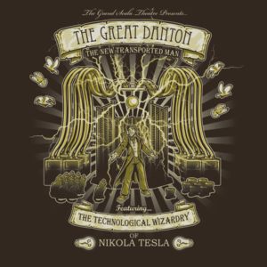 The Teslige steampunk buy now online