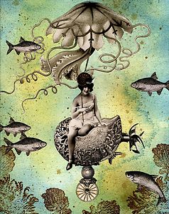 Undersea Steampunk: Aurelia &amp; her Jelly Cruiser steampunk buy now online
