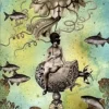 Undersea Steampunk: Aurelia & her Jelly Cruiser steampunk buy now online Undersea Steampunk: Aurelia & her Jelly Cruiser steampunk buy now online