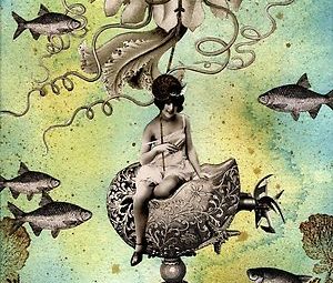 Undersea Steampunk: Aurelia & her Jelly Cruiser steampunk buy now online