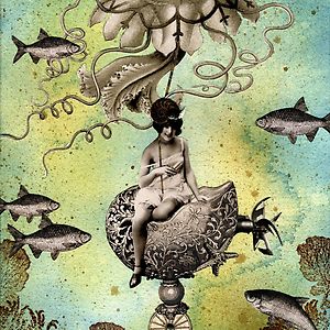 Undersea Steampunk: Aurelia &amp; her Jelly Cruiser steampunk buy now online