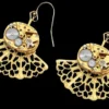 14 K Gold Earrings, Gold Wedding Earrings, Bridal Earrings, Wedding Steampunk Earrings, Filigree, Dangle, Hamilton Watch Earrings, Vintage by tasherajean steampunk buy now online 14 K Gold Earrings, Gold Wedding Earrings, Bridal Earrings, Wedding Steampunk Earrings, Filigree, Dangle, Hamilton Watch Earrings, Vintage by tasherajean steampunk buy now online
