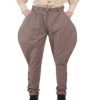 ThePirateDressing Steampunk Victorian Gothic Punk Vampire Royal Jodhpur Pants Costume C1326 [X-Large] steampunk buy now online