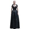 Devil Fashion Female Steampunk Gothic Palace changeable Slim Fit Dress (XL) steampunk buy now online