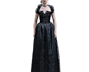 Devil Fashion Female Steampunk Gothic Palace changeable Slim Fit Dress (XL) steampunk buy now online