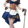 California Costumes Fantasy Steampunk Costume Adult Ladies Small 6-8 steampunk buy now online
