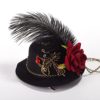 GRACEART Steampunk Mini Top Hat Costume Accessory steampunk buy now online