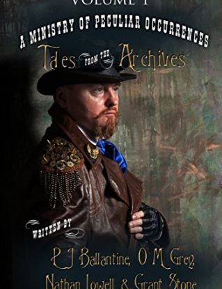 Tales from the Archives: Volume 1 steampunk buy now online