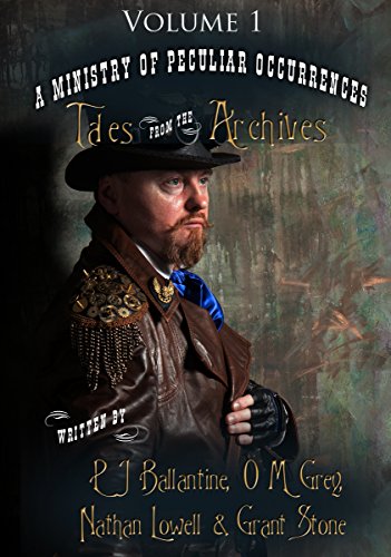 Tales from the Archives: Volume 1 steampunk buy now online