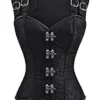 Beauty-You Women's Steampunk Gothic Steel Bones Vintage Retro Burlesque Corset Vest Black L steampunk buy now online Beauty-You Women's Steampunk Gothic Steel Bones Vintage Retro Burlesque Corset Vest Black L steampunk buy now online