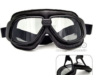 BJ Global Vintage motorcycle goggles Smoking steampunk goggles cheap coating sport sunglasses for harley,vintage pilot steampunk buy now online