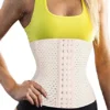 Gotoly Magic Slimming Waist Trainer Corset Sport Workout Body Shaper Tummy Fat Burner (Large, Beige) steampunk buy now online