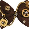 Onlyglobal Steampunk Bow Tie Victorian Cosplay Gothic Fancy Dress Party Costume Accessory steampunk buy now online