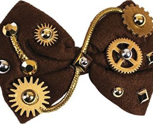 Onlyglobal Steampunk Bow Tie Victorian Cosplay Gothic Fancy Dress Party Costume Accessory steampunk buy now online