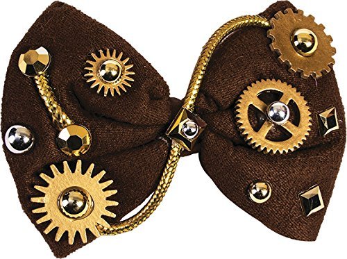 Onlyglobal Steampunk Bow Tie Victorian Cosplay Gothic Fancy Dress Party Costume Accessory steampunk buy now online