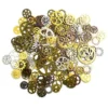 euhuton 100 Gram Multicolored Assorted Antique Watch Parts Steampunk Cogs Gears Wheel Charms Pendant for DIY Jewelry Craft steampunk buy now online euhuton 100 Gram Multicolored Assorted Antique Watch Parts Steampunk Cogs Gears Wheel Charms Pendant for DIY Jewelry Craft steampunk buy now online