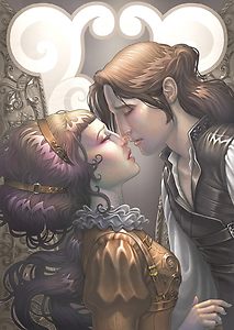 Athan and Minerva - Steampunk love steampunk buy now online