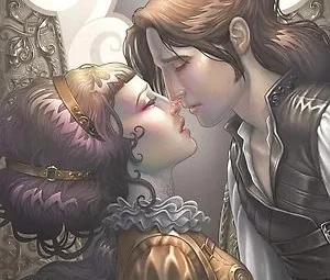 Athan and Minerva - Steampunk love steampunk buy now online