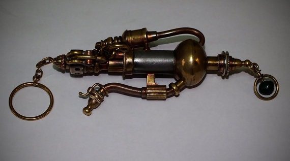 зажигалка "Стимпанк Востока 3" by kupisteampunk steampunk buy now online