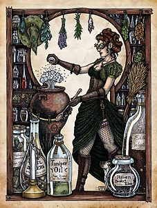 Ezlynn the Industrial Witch by Bobbie Berendson W steampunk buy now online