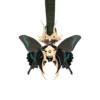 IKEDA / Gold and Black Hercules Butterfly Necklace by HaremRoyal steampunk buy now online IKEDA / Gold and Black Hercules Butterfly Necklace by HaremRoyal steampunk buy now online