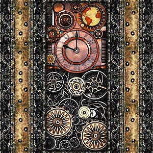 Infernal Steampunk Timepiece #2B Vintage Steampunk phone cases steampunk buy now online